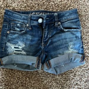 American Eagle Jean shorts size 00